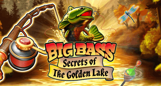 Big Bass Secrets of the Golden Lake logo