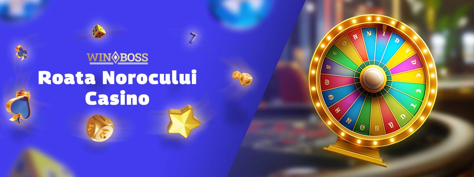 Dă spin pe roata norocului la Winboss!