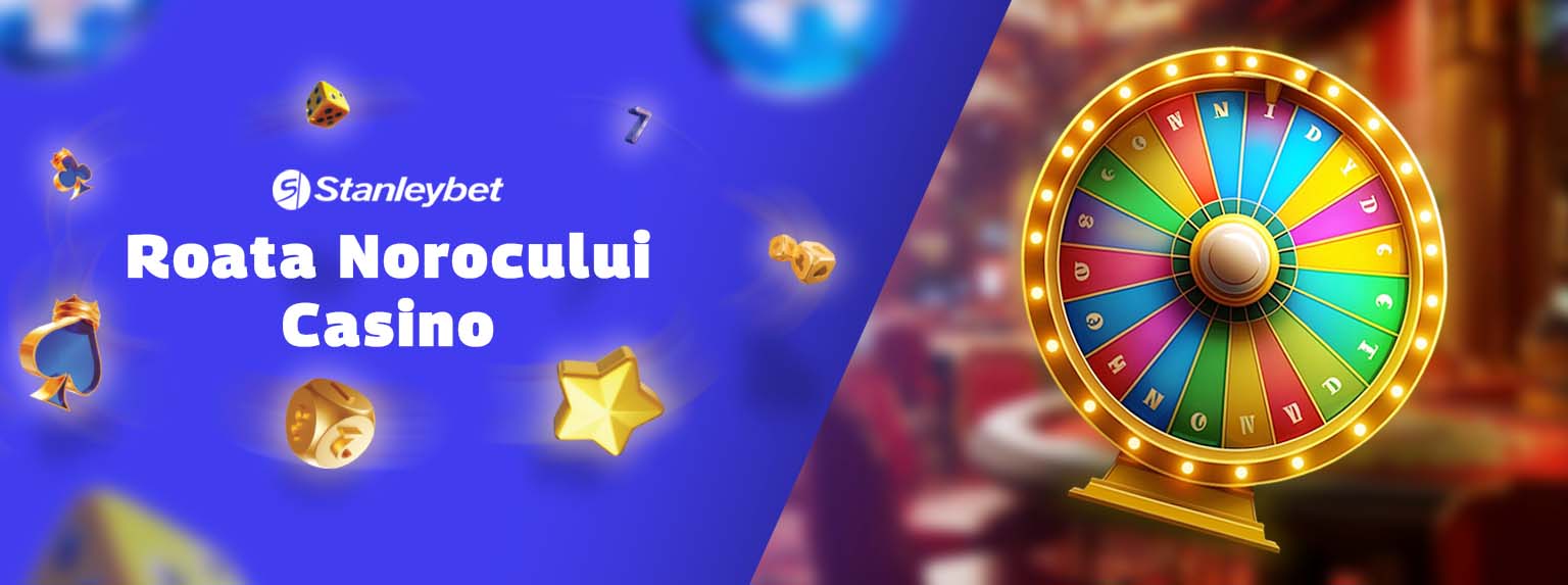 Învârte roata norocului la Stanleybet