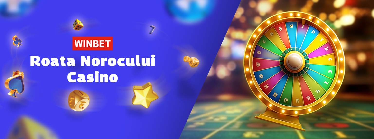 Învârte roata norocului la Winbet!
