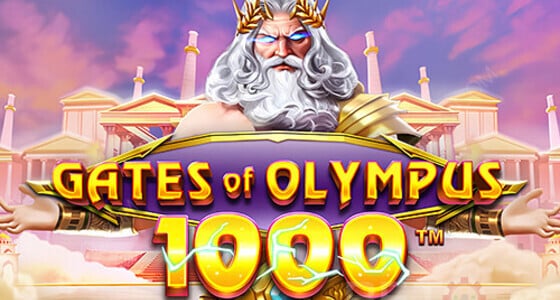 Sloturi Pragmatic Play - Gates of Olympus 1000