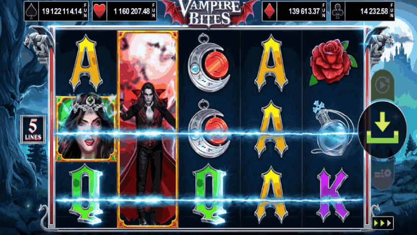 vampire bites linii de plată