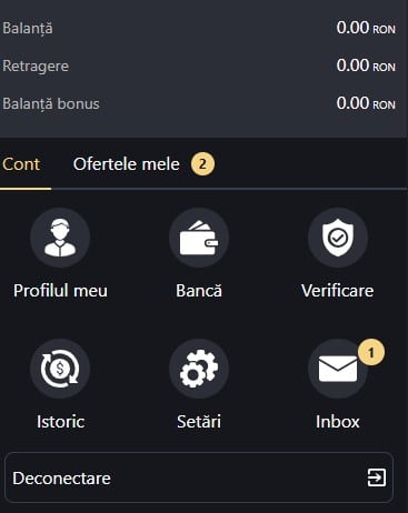 verificare cont fortuna palace