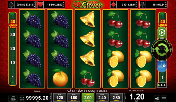 40 mega clover gratis grafica