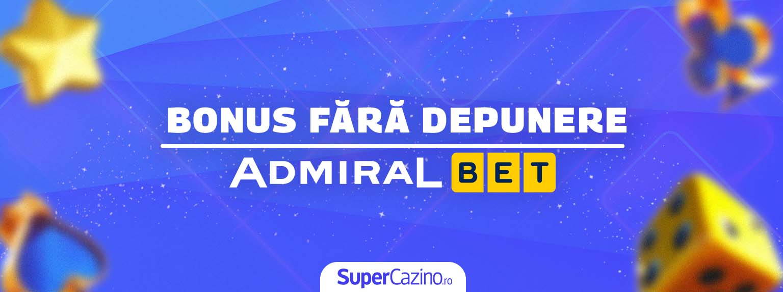 bonus admiralbet fara depunere