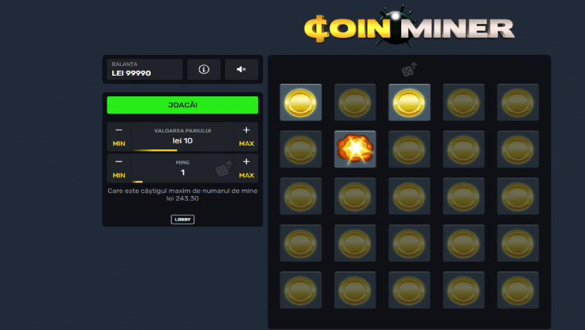 coin miner free reguli