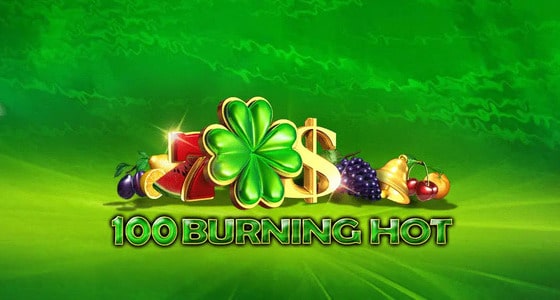 Jocuri cu Fructe - 100 Burning Hot