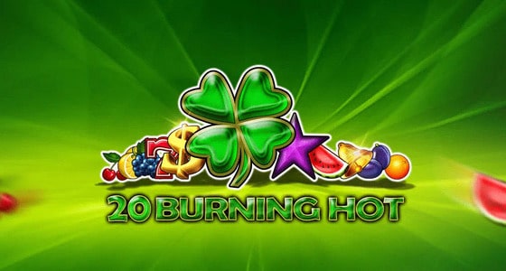 Jocuri cu Fructe - 20 Burning Hot