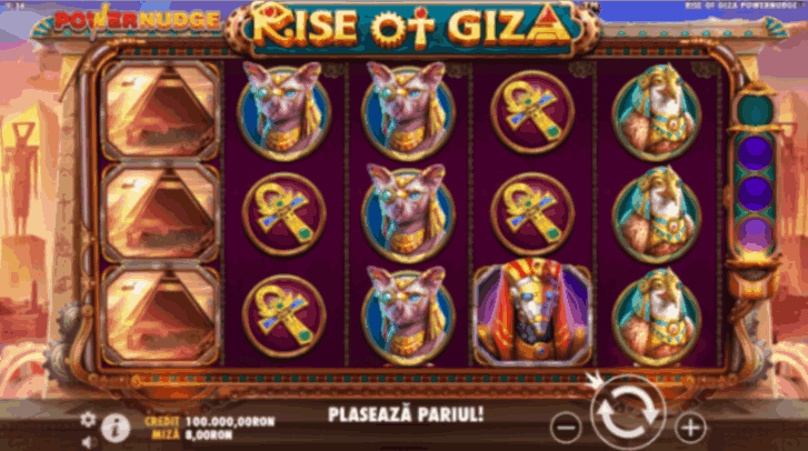 rise of giza demo