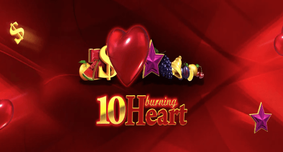 slot gratis 10 burning heart