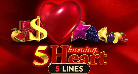 Jocuri cu Fructe - 5 Burning Heart