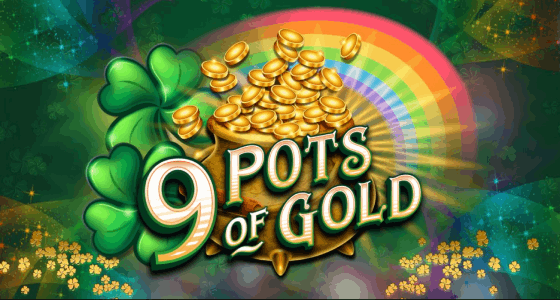 logo slot 9 pots of gold