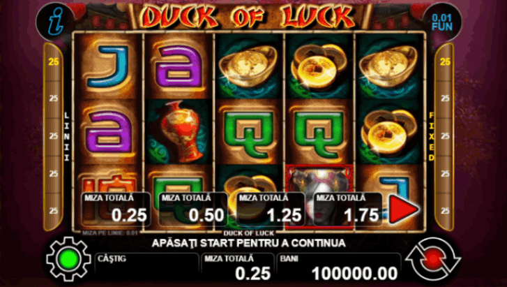 duck of luck demo