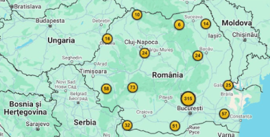 Săli Fortuna în România