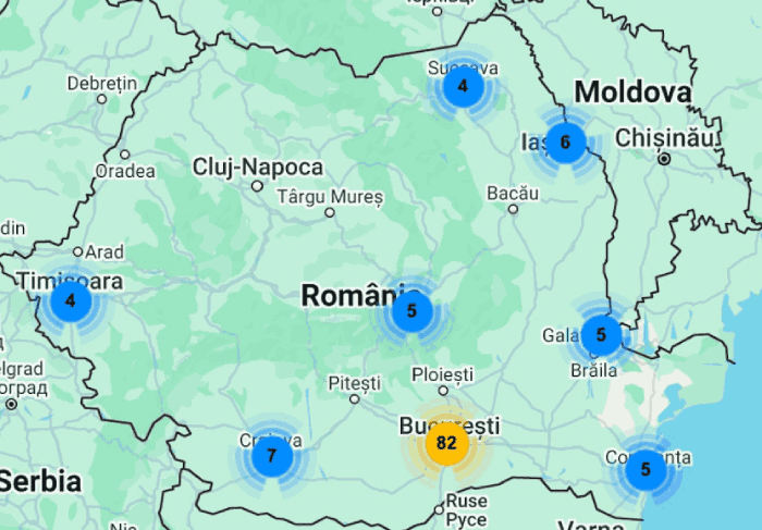 Săli Maxbet în România