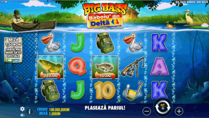 big bass baboiu din delta demo