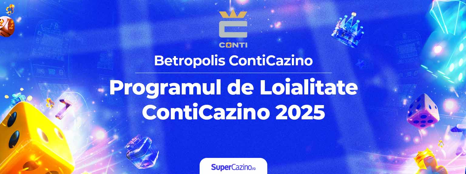 Program VIP ContiCazino