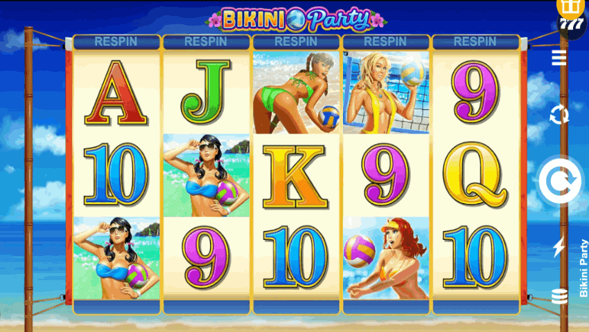 bikini party gratis