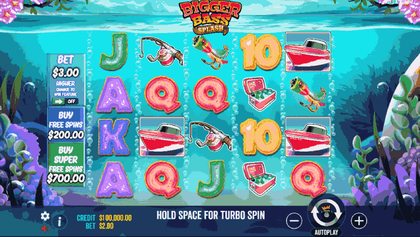 slot bigger bass splash demo